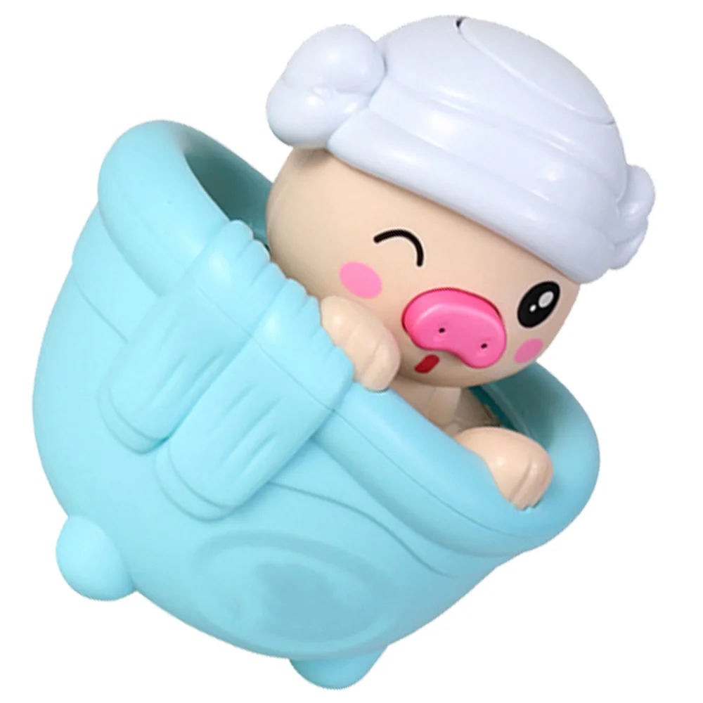 

1Pc Bathing Toy Float Toy Water Shooter Baby Toy Water Spray Plaything for Child Kid Gift
