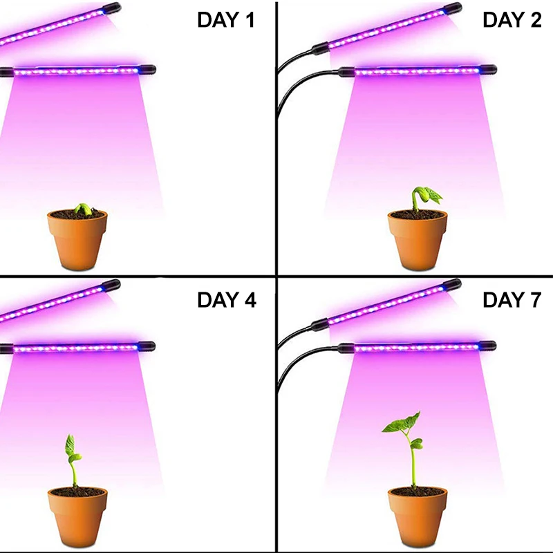 USB Phyto Lamp Led Grow Full Spectrum Plant Light for Plants Seedlings Flowers Indoor Box | Лампы и освещение