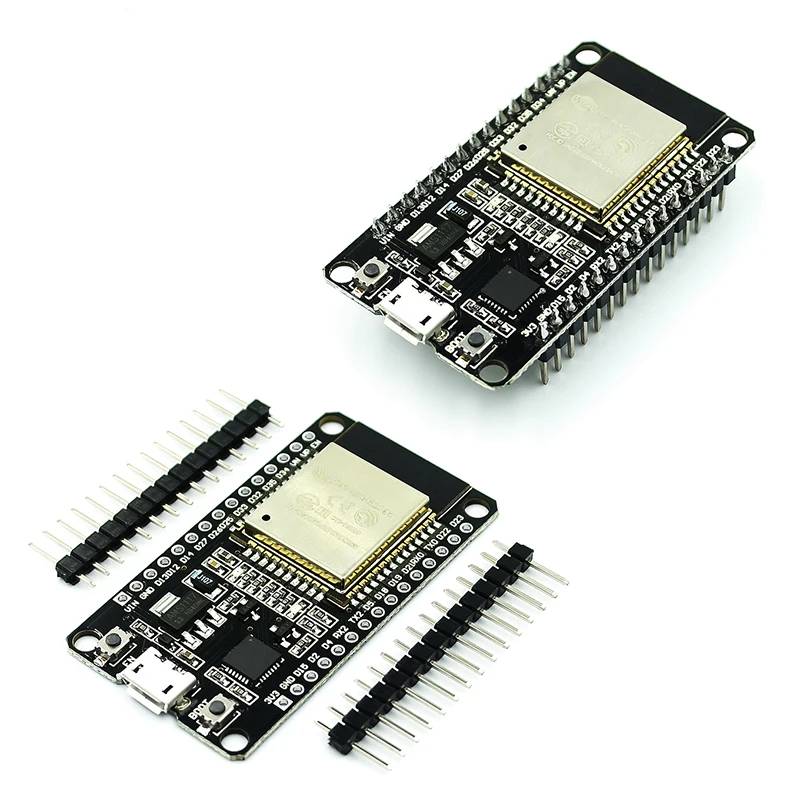 ESP-WROOM-32 ESP32 плата разработки 2 4 ГГц Двухрежимная Wi-Fi + Bluetooth двухъядерный процессор