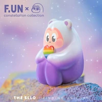 blind box toys sllo constellation series looking for unicorn cute girl hand in hand car fashion doll decoration mysterious box
