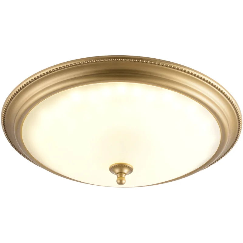 

Passage lamp ceiling lamp LED tube lamp Gold Grass door entry simple modern crystal corridor lamp porch light