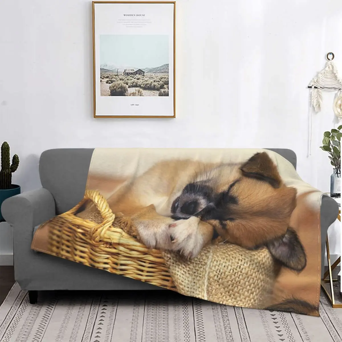 

Одеяло Lovely Dog 2131, покрывало для кровати, плед, муслиновый плед, диван, пушистое одеяло, пледы и покрывала, одеяло на кровать