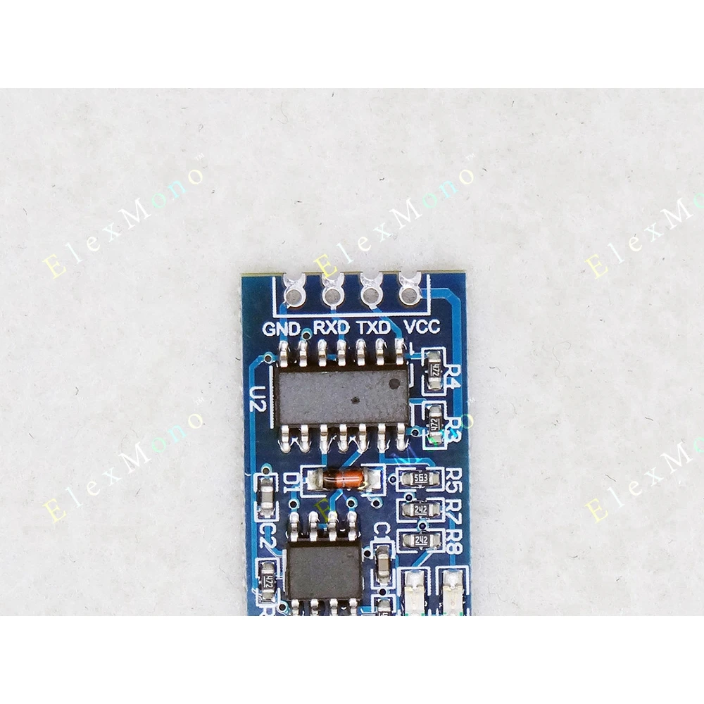 3.3/5V Dual Input TTL-RS485 signal converter exchange/interchangeable industrial module UART