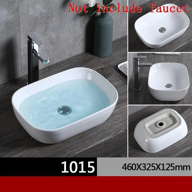 Number 18 Умывальник для ванной комнаты, умывальник Banyo Evier Lavatorio Para Fregadero Bagno De Mano Umywalka Pia Lavabo Cuba Banheiro - Цвет: Number 18