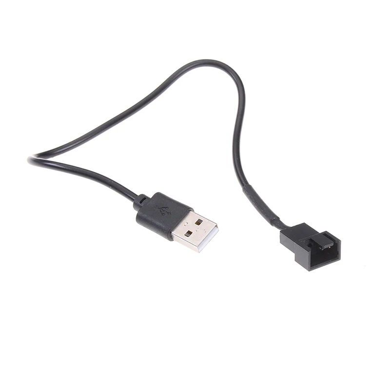 Кабель питания для компьютерного ПК 5 В 30 см 3/4 контактов кабель подключения