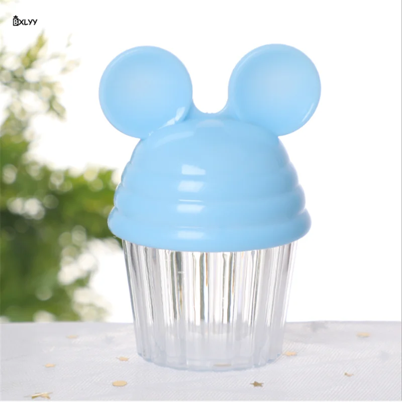 Мультяшная пластиковая коробка для конфет креативная хранения сделай сам