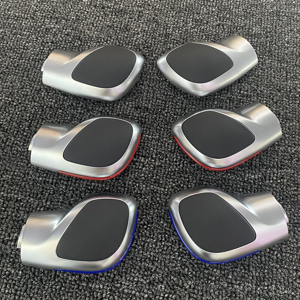 Модифицированная хромированная матовая ручка переключения передач DSG крышка