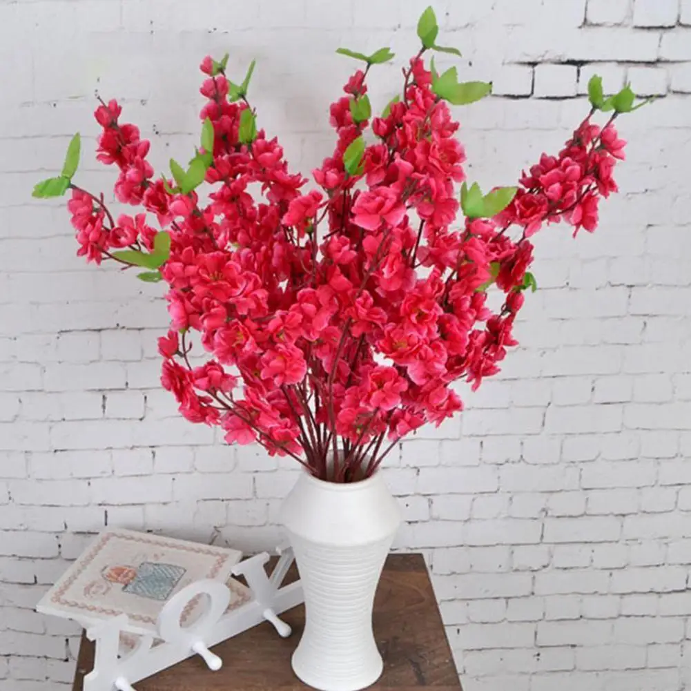 

Artificial Beautiful Blossoms Fake Flowers Used For DIY Wedding Decoration Home Bouquets Branches Silk ​dried Flowers
