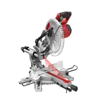 10 inch multi function tie rod miter saw woodworking cutting saw household small aluminum sawing machine multi angle cutter tool