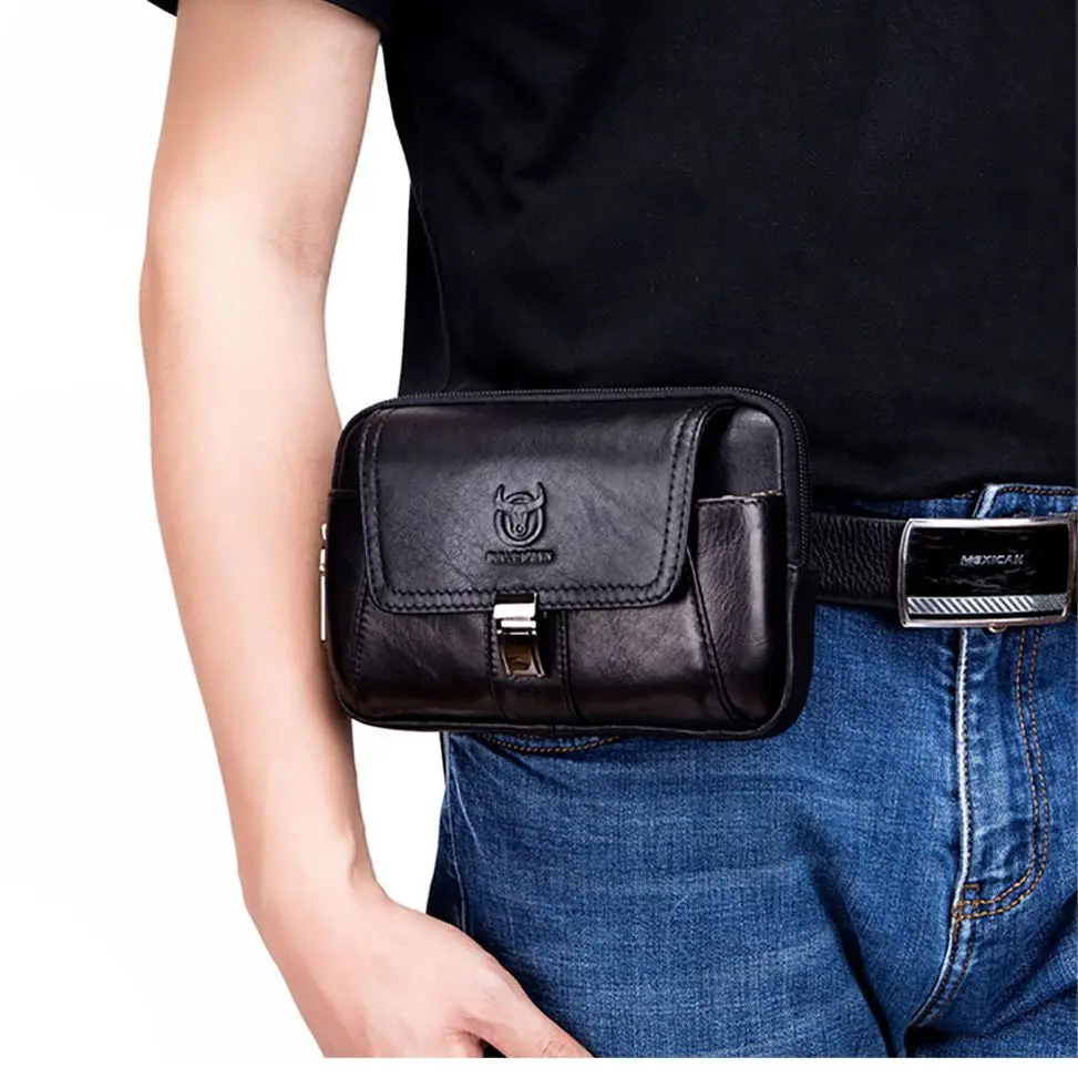 Рисунок 2 - Поясная Сумка Weysfor мужская из натуральной кожи