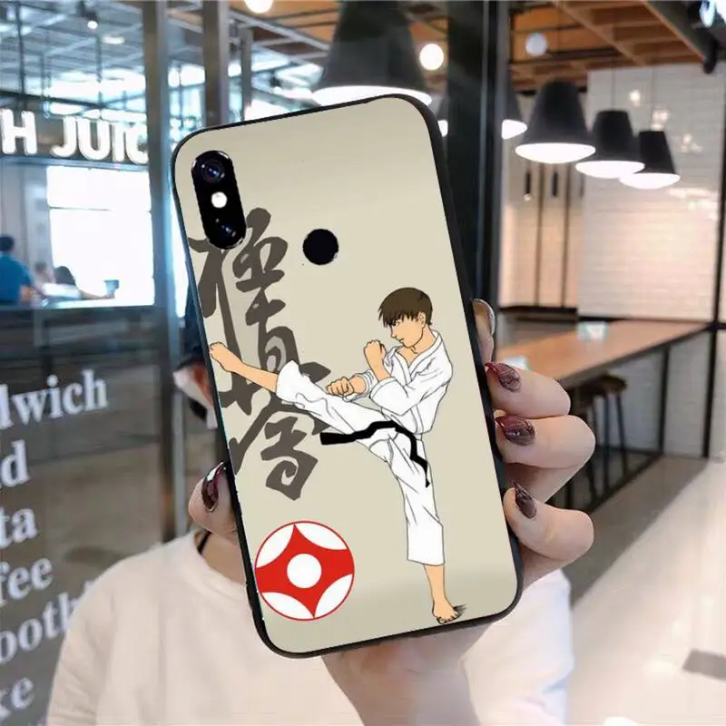 

Oyama Kyokushin Karate Phone Case For Xiaomi Redmi 7 8 9t 9se k20 mi8 max3 lite 9 note 9s 10 pro
