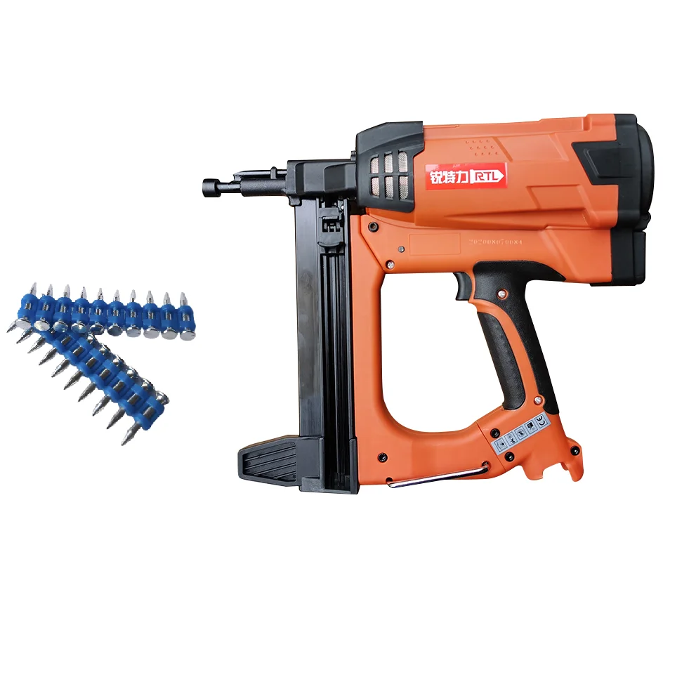 

Time-Limited Gas Steel Nail Gun for Row Nail