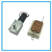 Bringsmart A58SW31ZY редуктор ed Мотор DC 12 В 24 В червячный редуктор 5-470r с высоким крутящим моментом D вал двигатель обратный самоблокирующийся мини-мотор