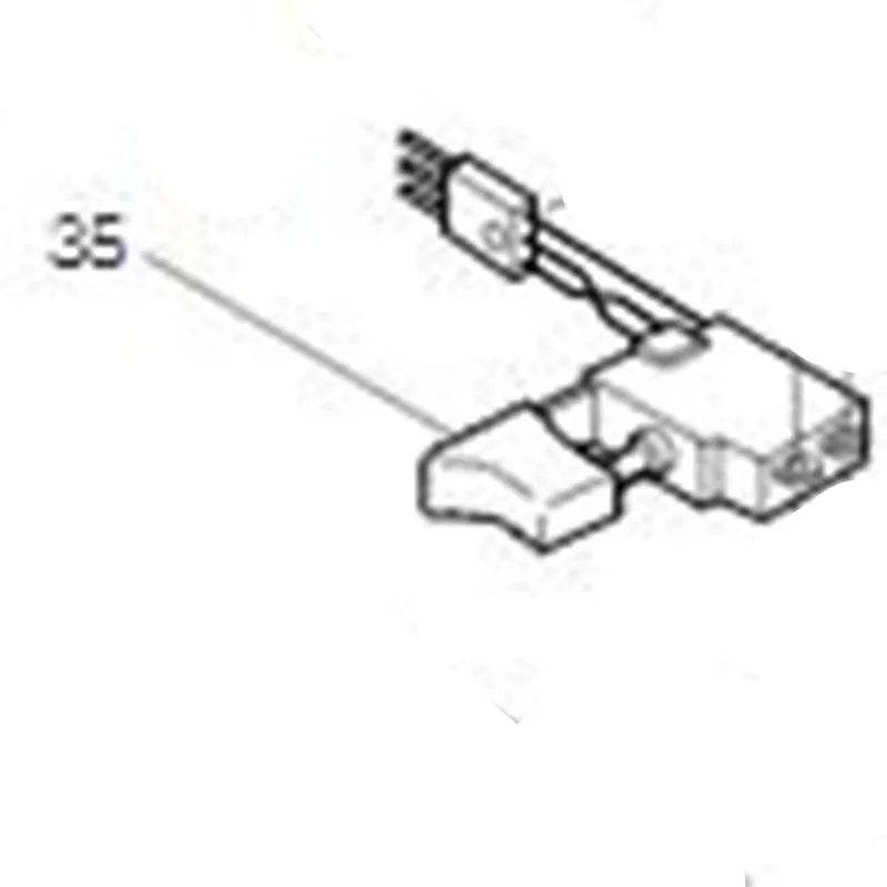 

Переключатель MAKITA 651968-9 для SC190D