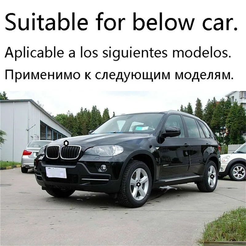 Автомобильный декоративный защитный стикер 08 09 10 11 12 13 14 15 16 для BMW X5
