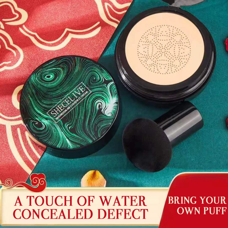 

Мягкая увлажняющая подушка для грибов QBMY с маслом