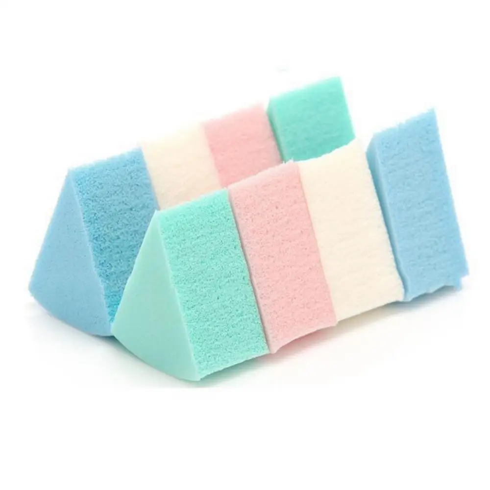 Многофункциональный 8 шт Макияж Губка сухой влажный двойного назначения пудра