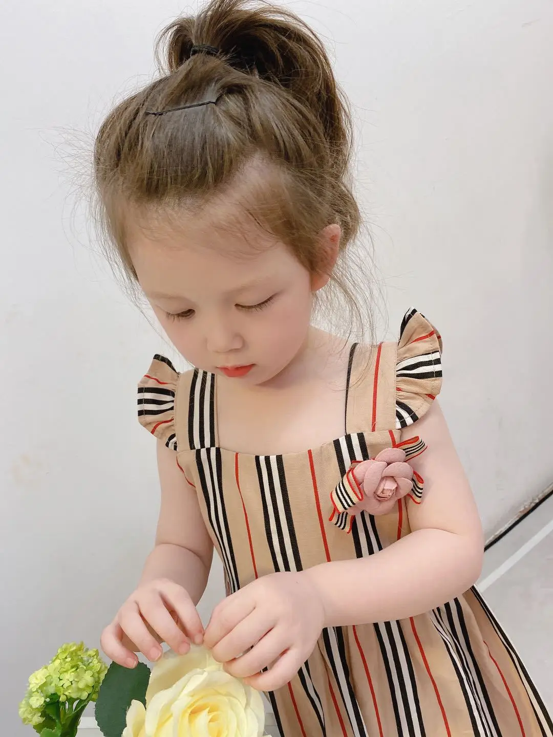 

Baby Girl Dresses Party and Wedding 2nd 1st Birthday Dresses for New Year 2021 Fancy Frock Dress for A Year Old Baby