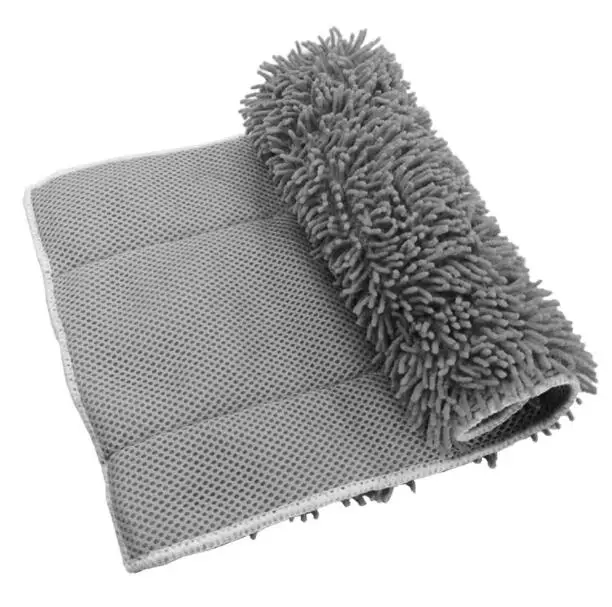 2 pcs mop Xiaomi Jiezhi плоская Швабра из нержавеющей стали от Mihome Youpin ручка для удаления воды стеклоочиститель чистящий инструмент для дома - Color: 2 pcs mop