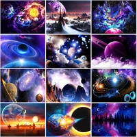 diamond painting milky way galaxy embroidery crossing diy universe picture diamond mosaic art abstract cross stitch home decor