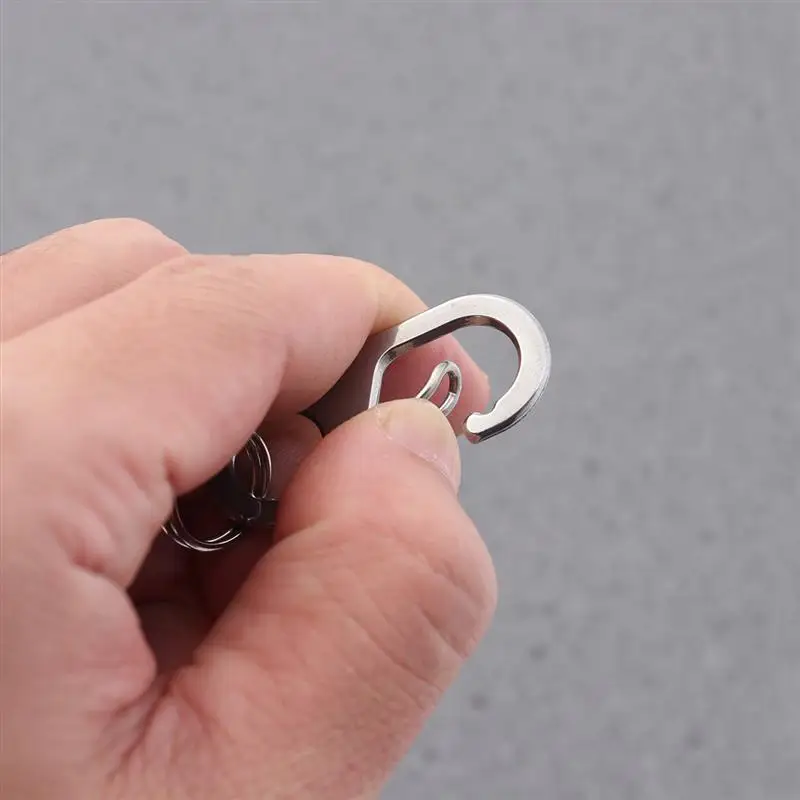 2 шт. держатель для домашних животных из нержавеющей стали|Крючки и направляющие|