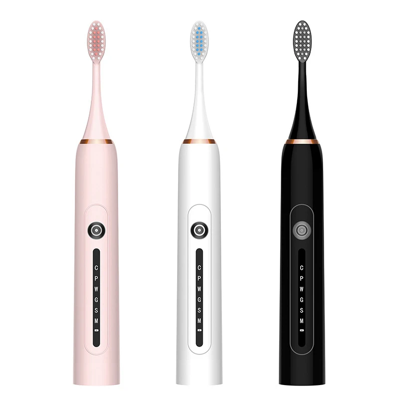 Sonic Electric Toothbrush Whitening Teeth vibrator Wireless Brush 40 days Ultrasonic Cleaner Smart APP WIFI Check enlarge