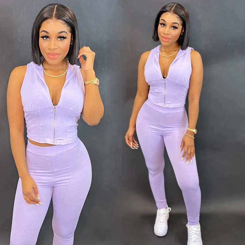 Женские спортивные костюмы с капюшоном повседневные на молнии глубоким