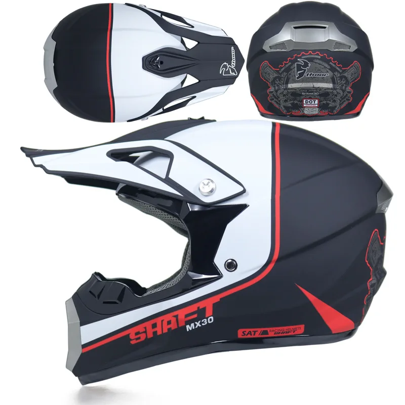 Профессиональный гоночный шлем для мотокросса профессиональный каска езды по