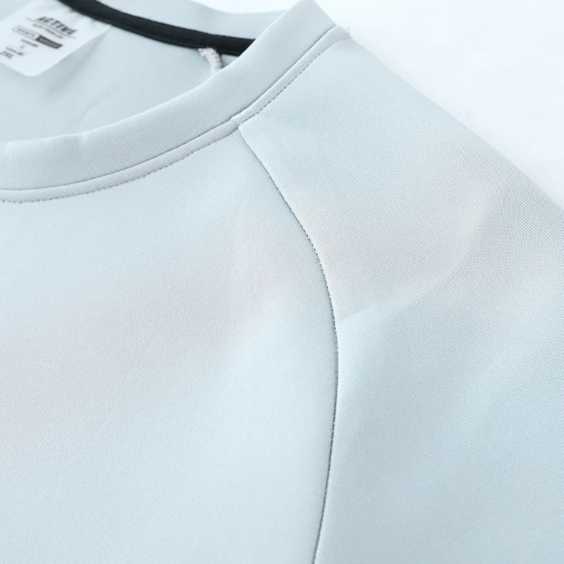 Мужской свитшот с длинными рукавами и карманами на молнии осень 2021 для