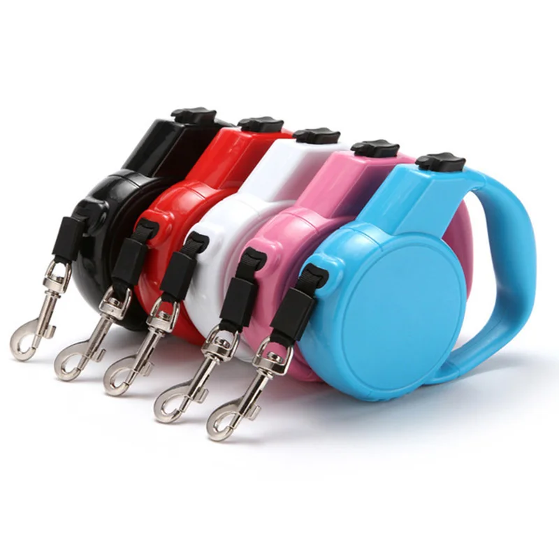 

3 м автоматический Выдвижной Нейлоновый Поводок для домашних животных гибкий поводок для собак поводок для кошек поводок для маленьких сре...