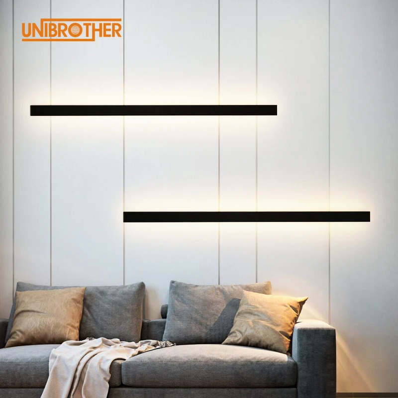 

LED Wall Lights for Bedside Porch Bathroom Aisle Stairway Courtyard Indoor&Outdoor Home Decorative Bathroom Nordic Room Decor