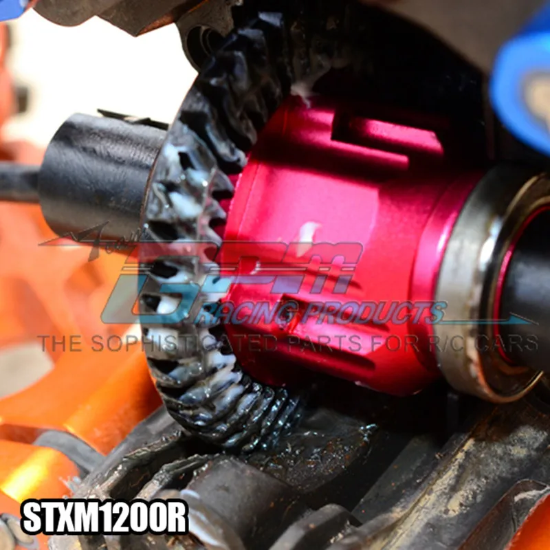 TRAXXAS X MAXX 1/5 хром Сталь передний дифференциал обновления OP Запчасти винтовой