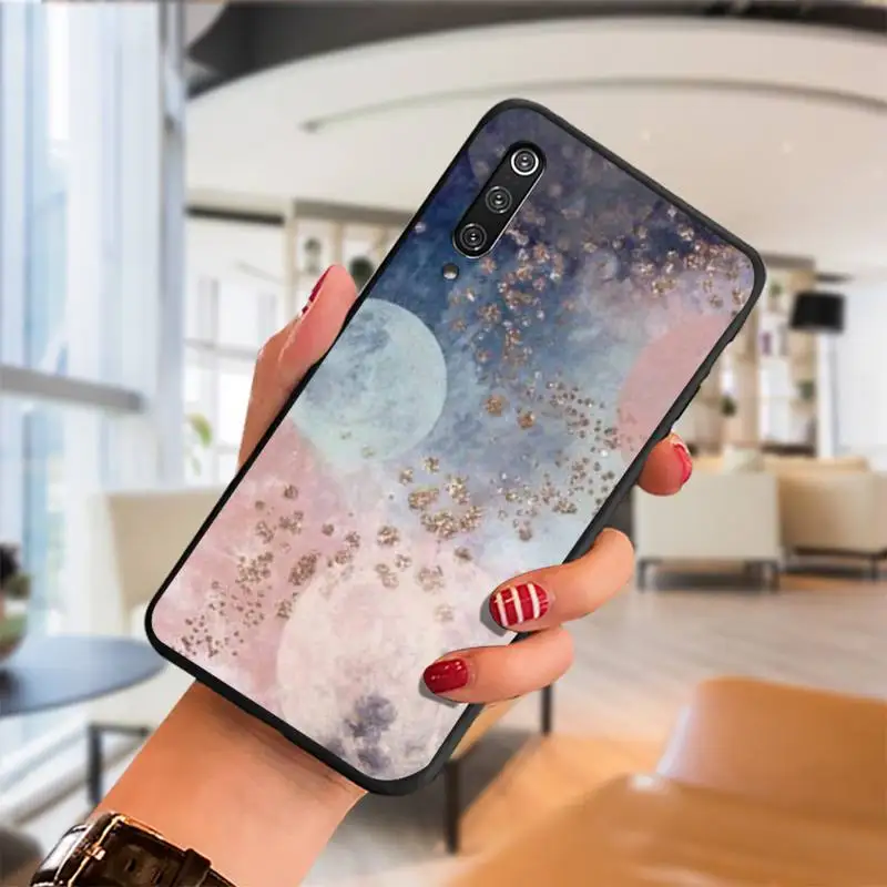 

Gradient Marble Phone Case For Huawei P9 P10 P20 P30 SMART P40 Cover Fundas Coque