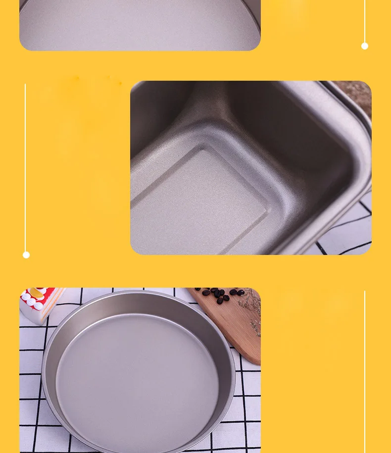 Базовая Антипригарная посуда для духовки набор выпечки из 5 предметов |