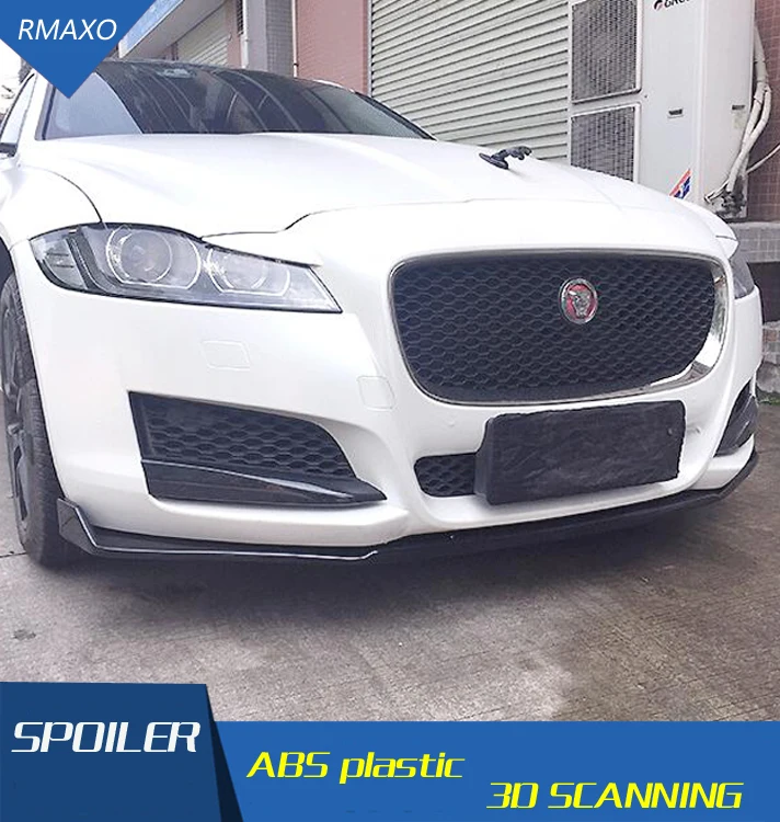 Задний спойлер для Jaguar XF XFL задний XE/XEL ABS 2018-2019 диффузор переднего бампера |
