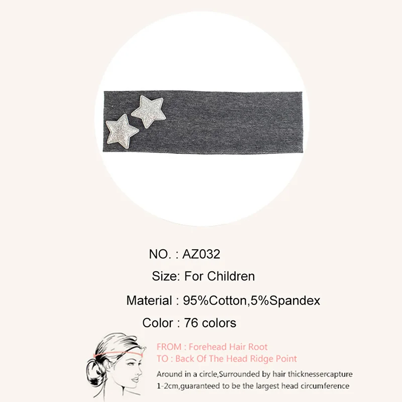 Geebro детская корона для девочек летняя мягкая Корона со звездами аксессуары