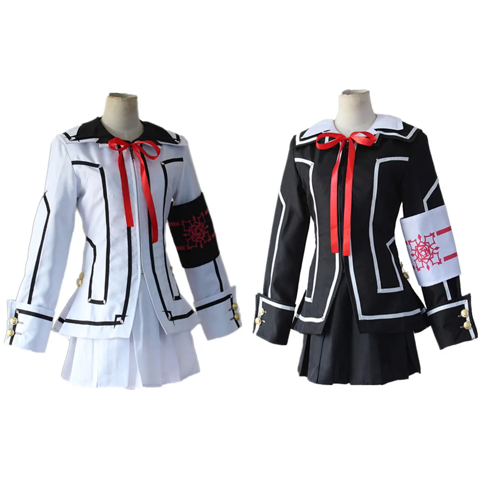 Костюм Рыцаря вампира для Хэллоуина костюм косплея цвет белый черный женское