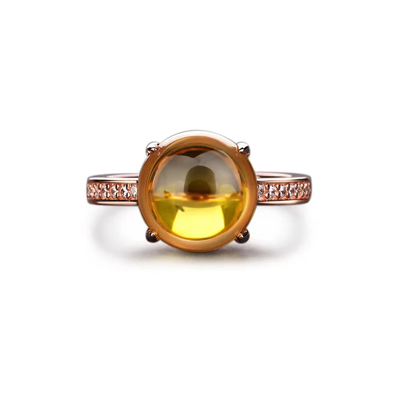 

LY 925 Sterling Silver Synthetic Coloured Crystal High Quality Zircon Dazzling CZ Stone Ring Of Women Fine Jewelry for Women