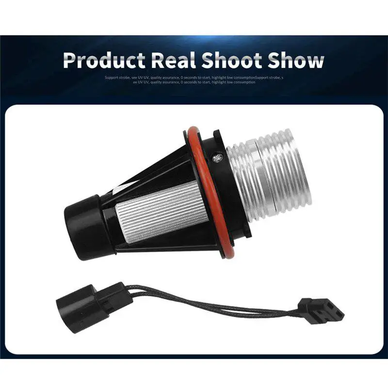 2 шт. 5 Вт Светодиодный ангельские глазки габаритные огни лампы мощный налобный