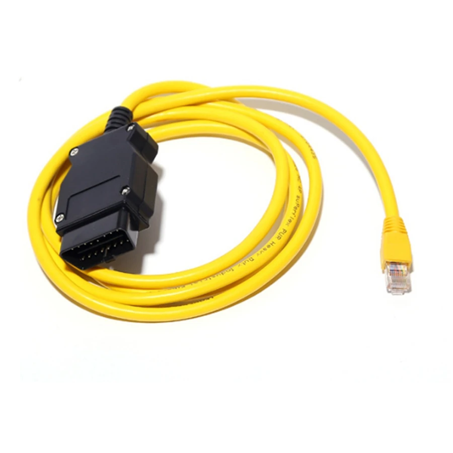 Кабель ESYS для передачи данных BMW F Series RJ45 металлический разъем ICOM кабель