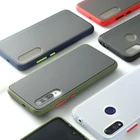 Противоударный армированный чехол для Xiaomi Mi9 Pro, Mi8 Lite, Mi CC9e, A3, 9T, 6, Redmi K20, 8A, 7A, 6, Note 7, 8 Pro, мягкая рамка, прозрачный жесткий чехол из поликарбоната