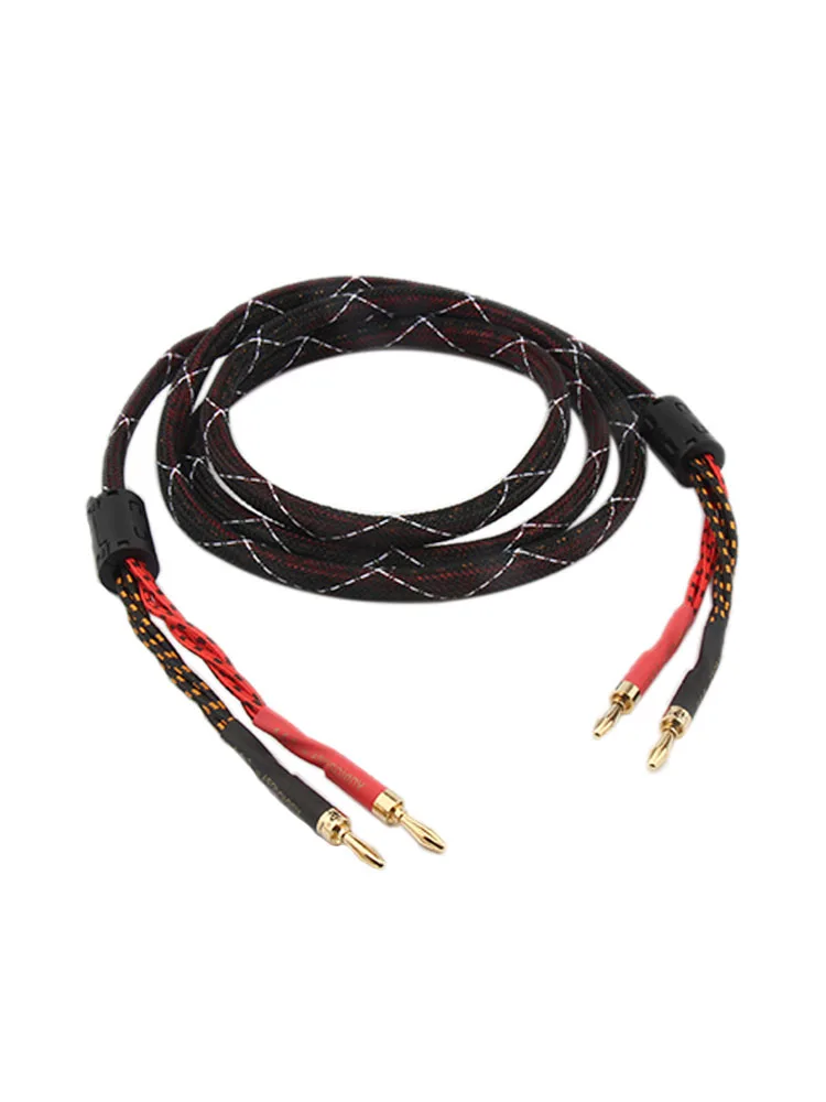 

1Piece Single Center Speaker Cable Loudspeaker Cable HIFI