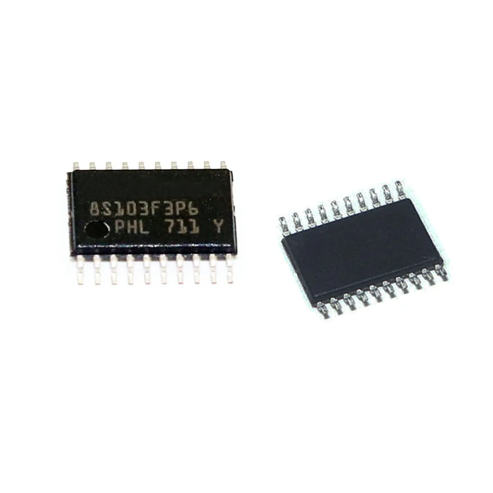 5 шт./лот STM8S103F3P6 STM8S103F3 STM8S103 TSSOP-20 TSSOP20 SOP20 SMD новинка оригинал хорошее качество -