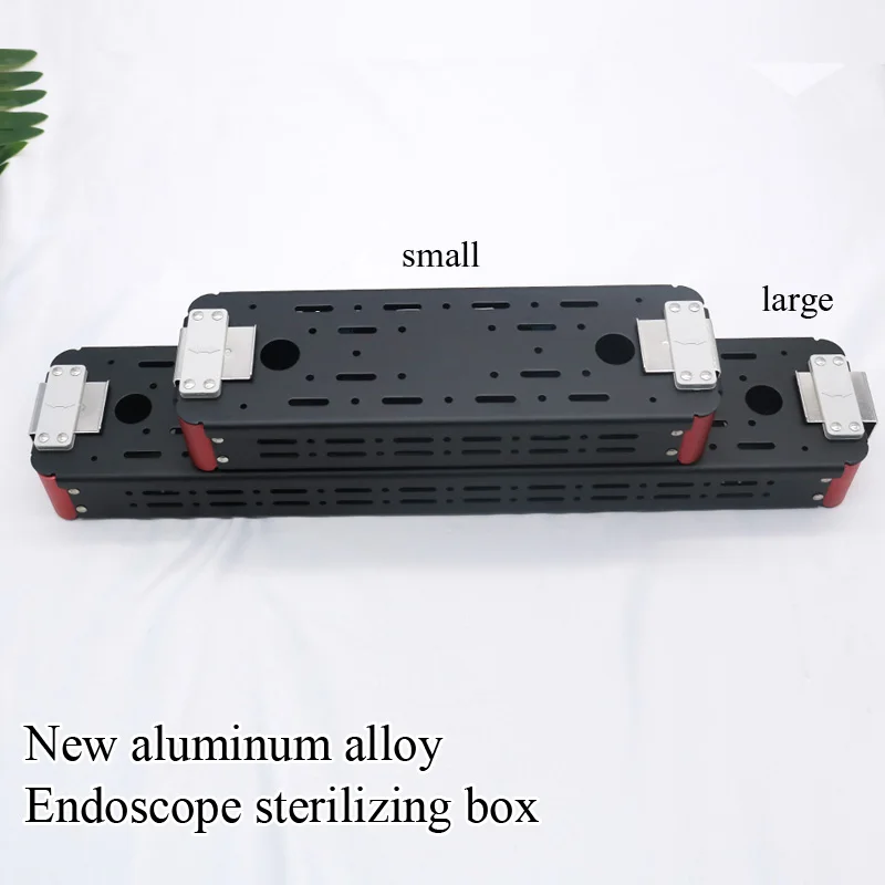 Коробка для стерилизации из алюминиевого сплава эндоскопические инструменты