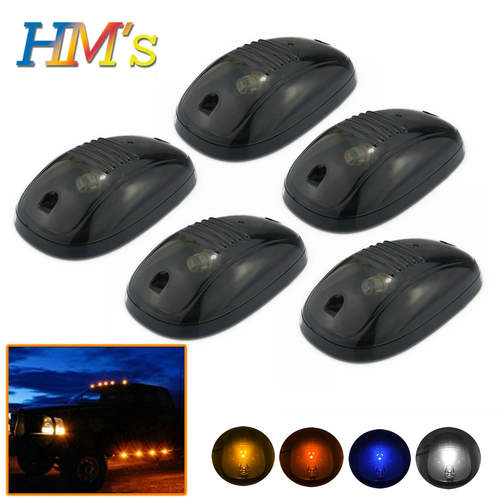 Светодиодная лампа для грузовиков внедорожников 4x4 верхний маркер на крышу