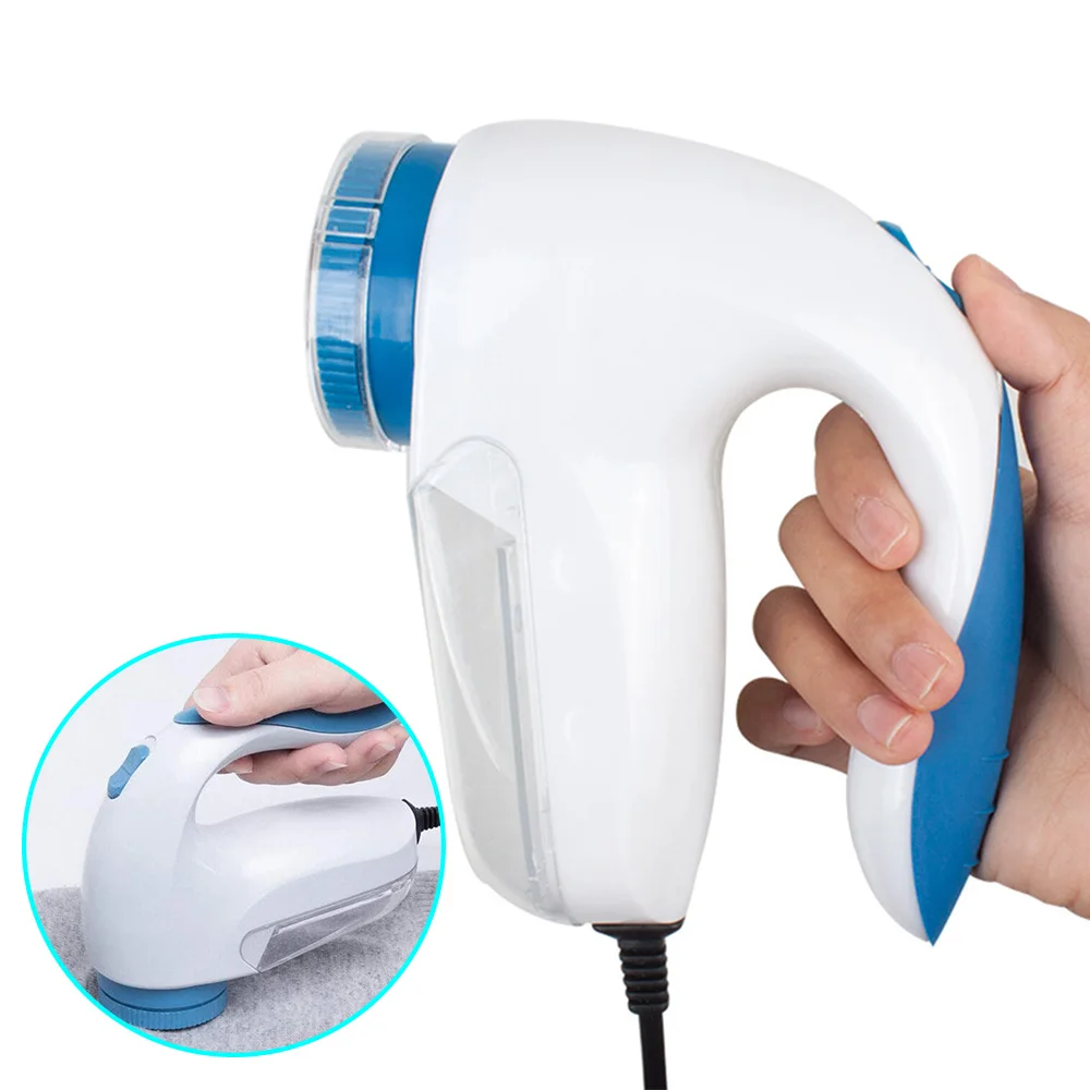 Машинка для удаления ворса электробритва катышков свитеров штор ковров|Машинка