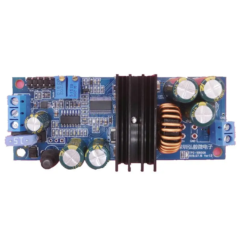 Автоматический Бак Модуль повышения постоянного тока модуль зарядки напряжения