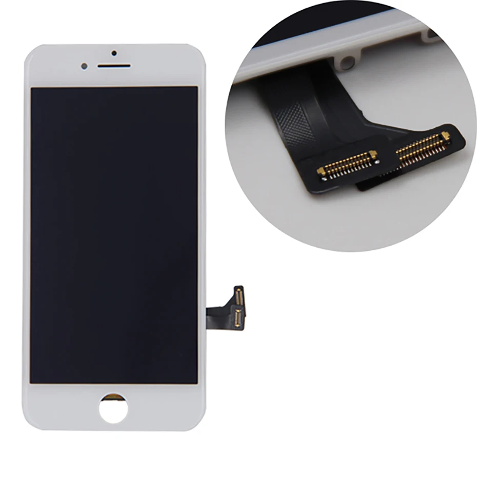 PINZHENG AAAA сенсорный ЖК-экран для iPhone 7 6 6s 8 Plus ЖК-дисплей для iPhone 5 5S 4S SE X экран дигитайзер сборка