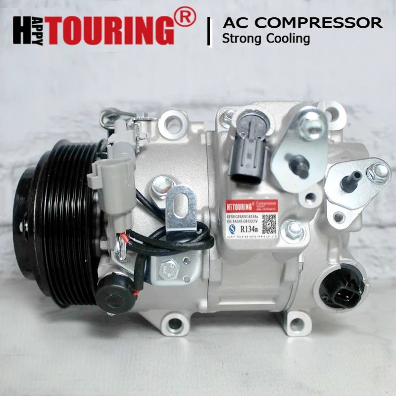 Автомобильный Кондиционер AC A/C компрессор для Toyota Camry Highlander Lexus ES350 RX350 88320 06160 33260