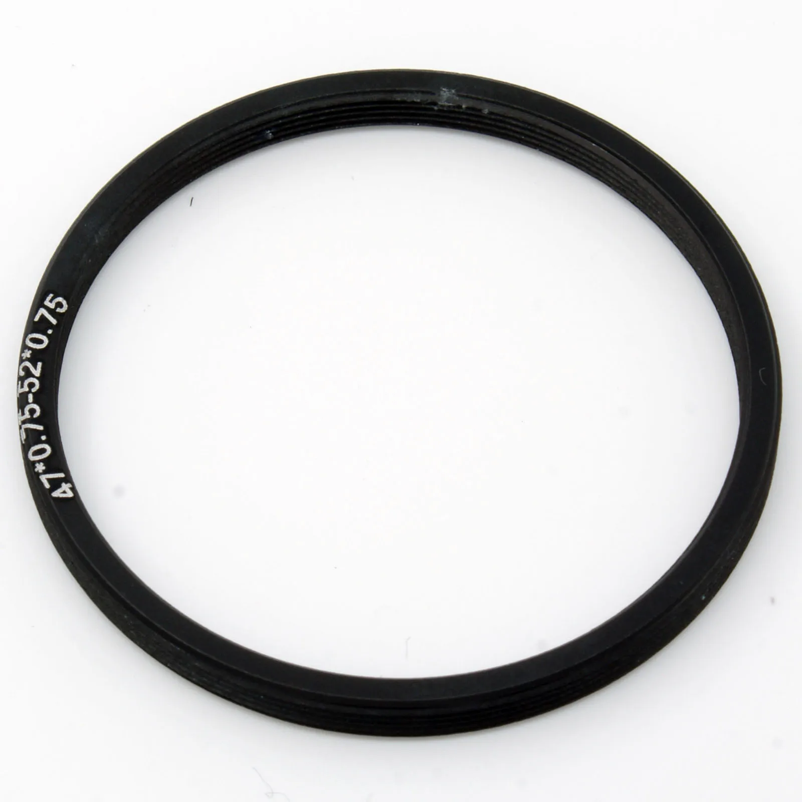 M47-M52 плоский адаптер для объектива M47 x0.75 Женский до 52 мм X0. 75 винт с наружной